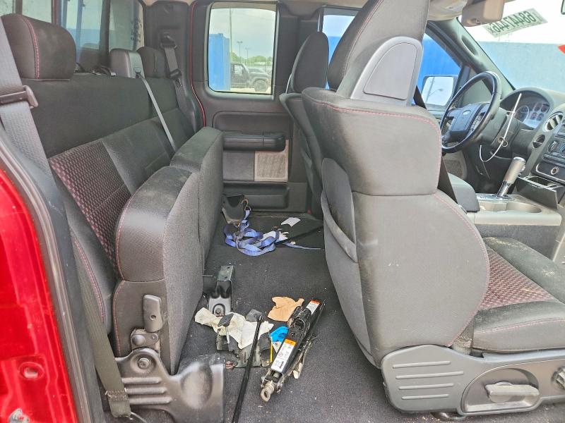 Photo 10 from auction – 2008 FORD F150 with VIN 1FTRX12WX8KE25042