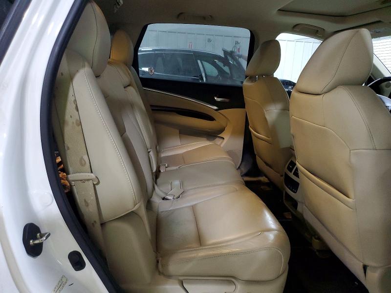 Photo 11 from auction – 2014 ACURA MDX with VIN 5FRYD4H49EB012273