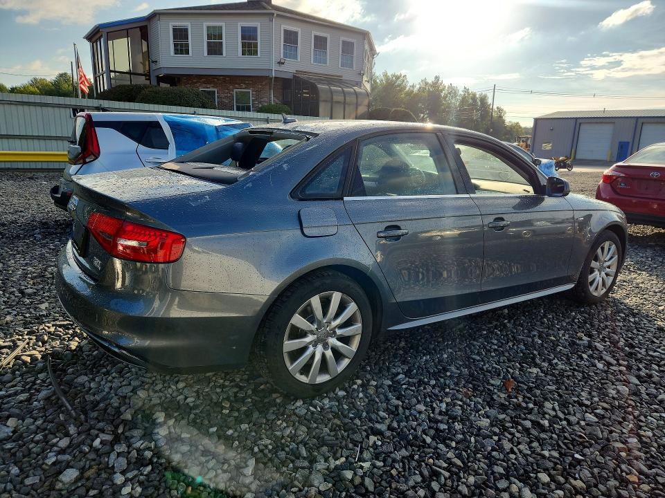 Photo 3 from auction – 2015 AUDI A4 with VIN WAUBFAFL1FN037761