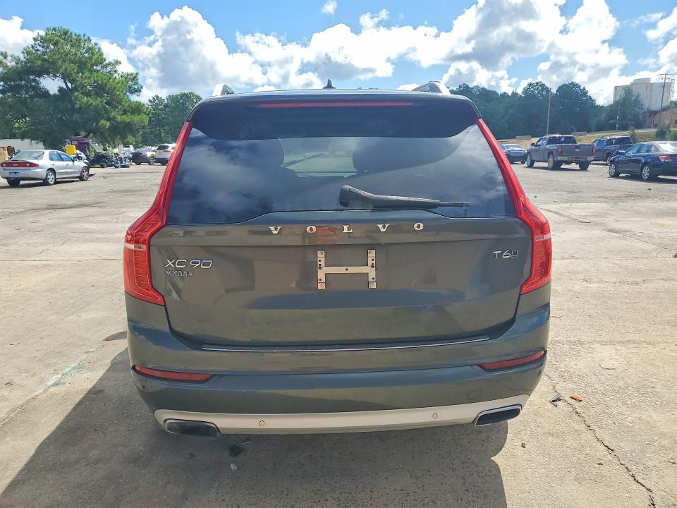 Photo 6 from auction – 2018 VOLVO XC90 with VIN YV4A22PK1J1327582