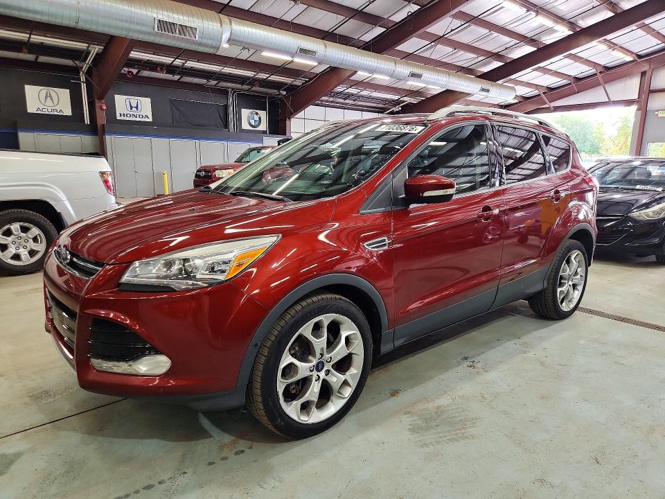 Снимка 1 от търг – 2014 FORD ESCAPE с VIN 1FMCU9JX1EUB52026