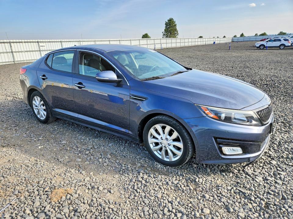 Foto 4 de la subasta – 2015 KIA OPTIMA con VIN 5XXGM4A70FG443620