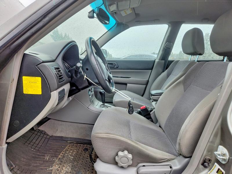 Photo 7 from auction – 2006 SUBARU FORESTER with VIN JF1SG636X6H733681