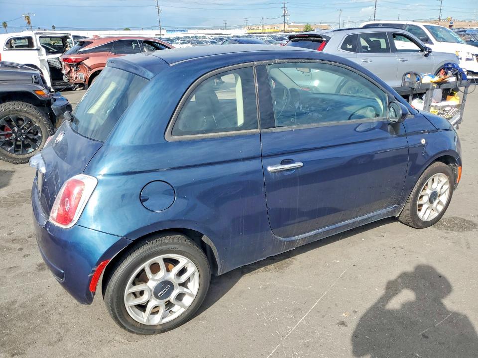 Photo 3 from auction – 2015 FIAT 1100 with VIN 3C3CFFAR9FT710218