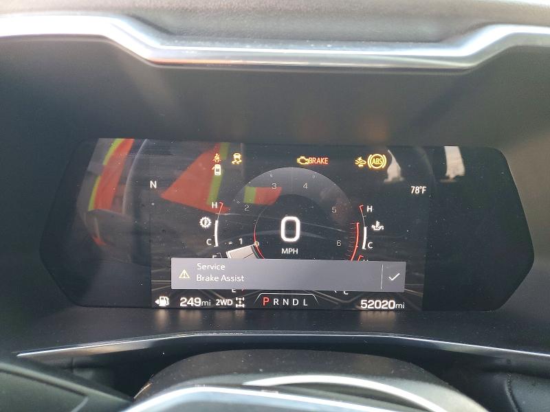 Foto 9 de la subasta – 2023 GMC CANYON con VIN 1GTP6BEKXP1210287