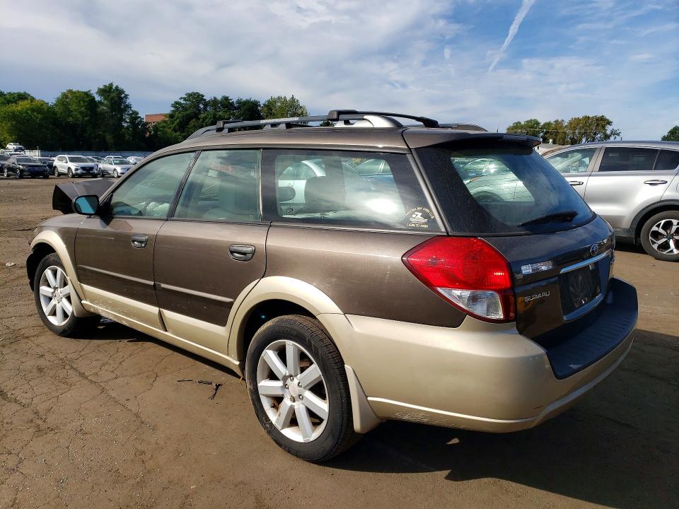 Photo 2 from auction – 2008 SUBARU OUTBACK with VIN 4S4BP61C487313373