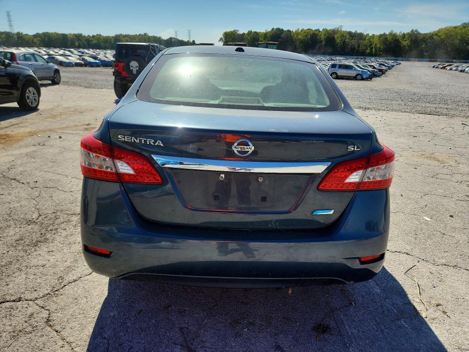 Photo 6 from auction – 2013 NISSAN SENTRA with VIN 3N1AB7AP2DL679381