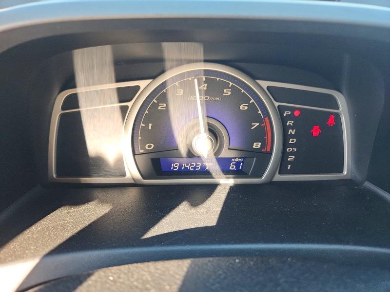 Photo 9 from auction – 2009 HONDA CIVIC with VIN 19XFA16559E051482