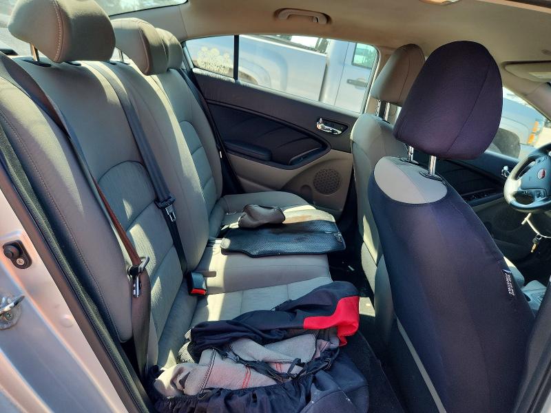 Photo 10 from auction – 2014 KIA FORTE with VIN KNAFK4A68E5147480
