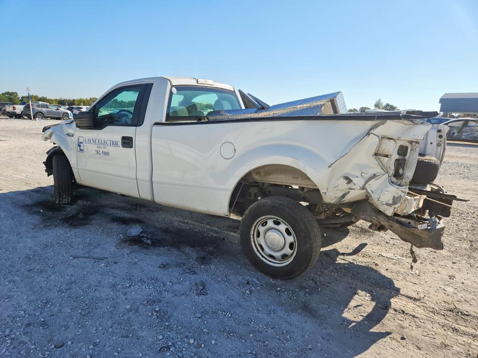 Photo 2 from auction – 2013 FORD F150 with VIN 1FTMF1CM1DKG25411