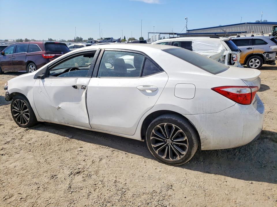 Снимка 2 от търг – 2015 TOYOTA COROLLA с VIN 2T1BURHE4FC360128