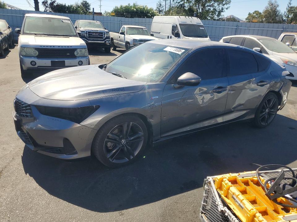 ACURA INTEGRA 2023 с VIN 19UDE4H60PA023254 - Снимка от търг