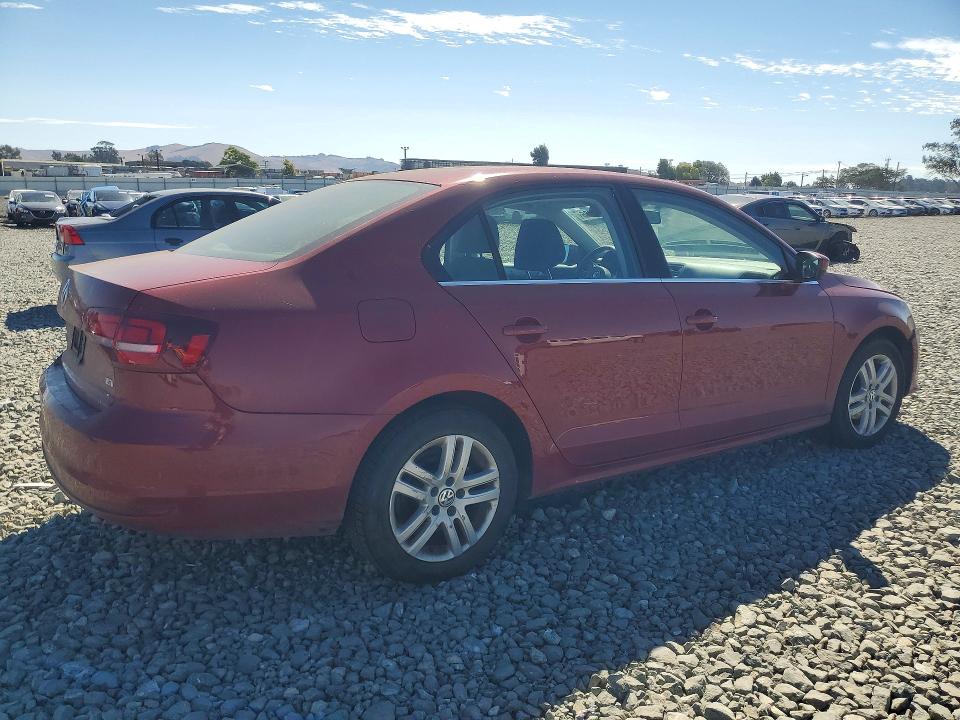 Photo 3 from auction – 2017 VOLKSWAGEN JETTA with VIN 3VW2B7AJ6HM230019