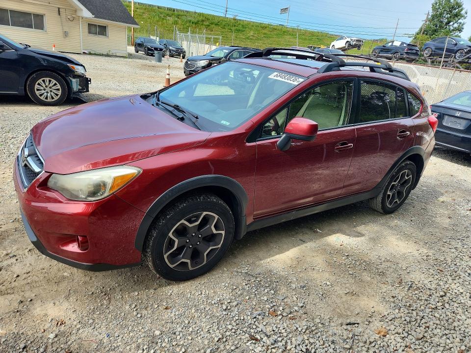 2014 SUBARU XV CROSSTREK - Търг №68493036