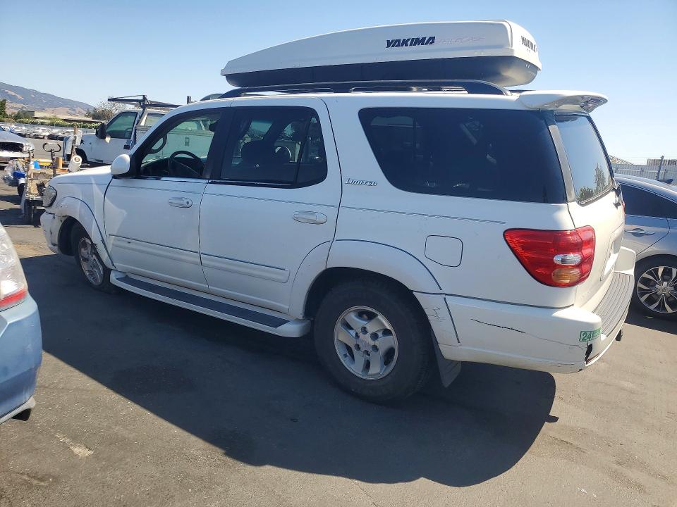 Снимка 2 от търг – 2001 TOYOTA SEQUOIA с VIN 5TDZT38A31S029424