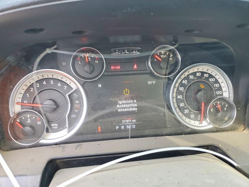 Photo 9 from auction – 2018 RAM 2500 with VIN 3C6UR5FJ7JG156397