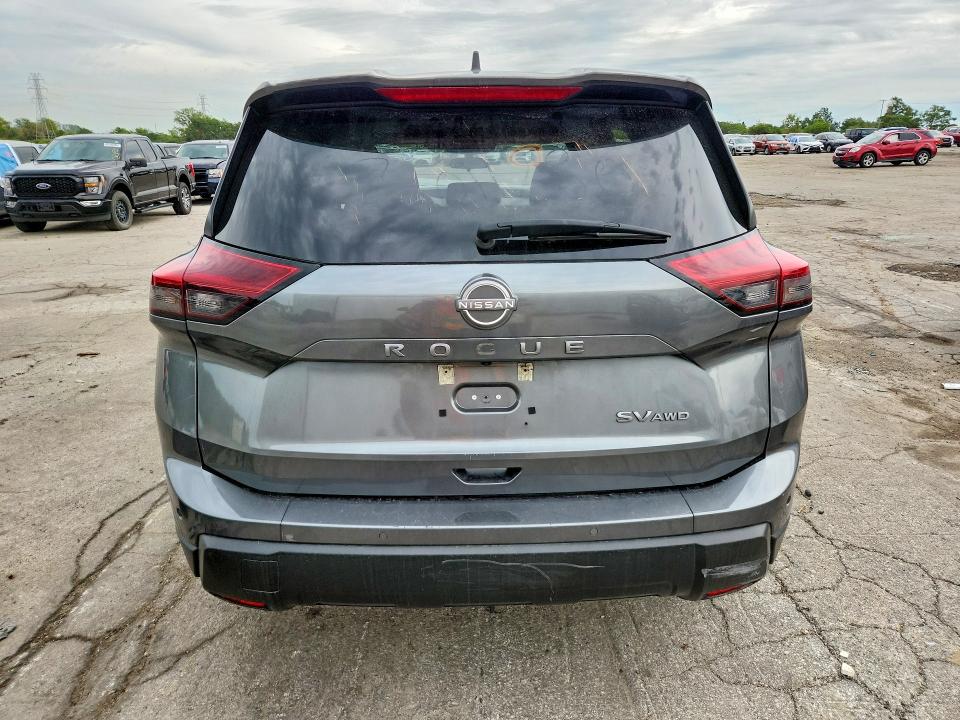 Photo 6 from auction – 2024 NISSAN ROGUE with VIN 5N1BT3BB4RC711708