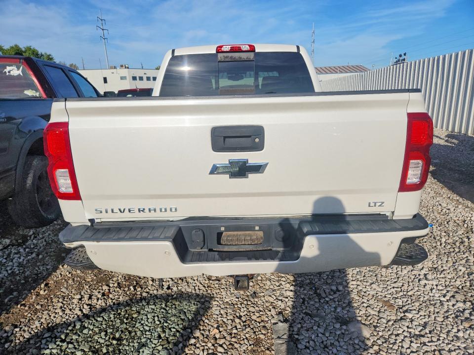 Photo 6 from auction – 2016 CHEVROLET SILVERADO with VIN 3GCUKSEC5GG310404