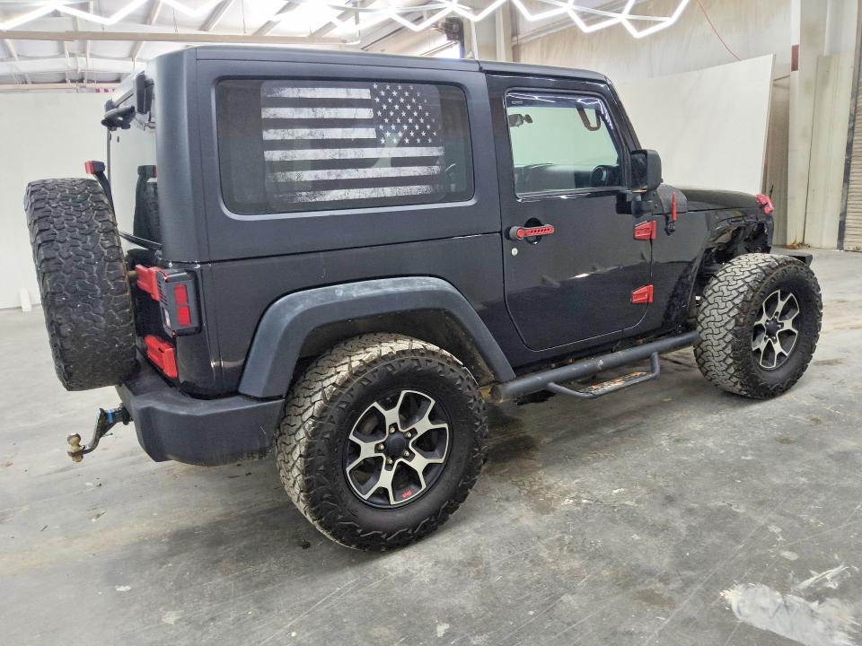 Photo 3 from auction – 2012 JEEP WRANGLER with VIN 1C4AJWAG5CL245590