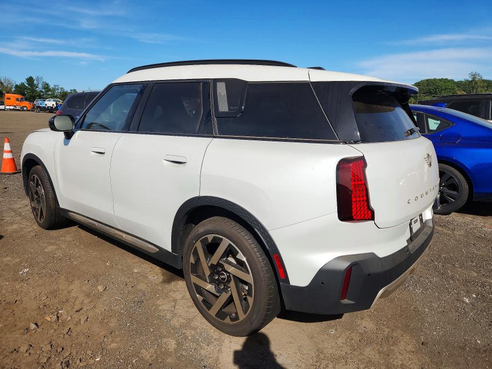 Photo 2 from auction – 2025 MINI COUNTRYMAN with VIN WMZ23GA01S7R50501