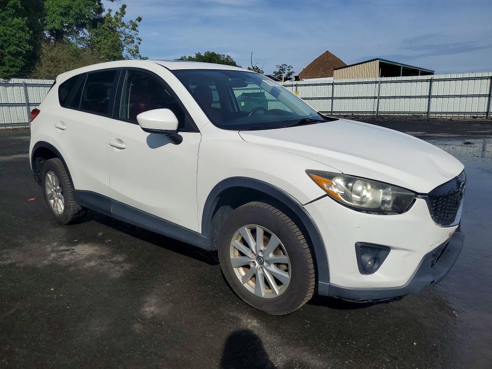 Photo 4 from auction – 2014 MAZDA CX-5 with VIN JM3KE4CYXE0387755