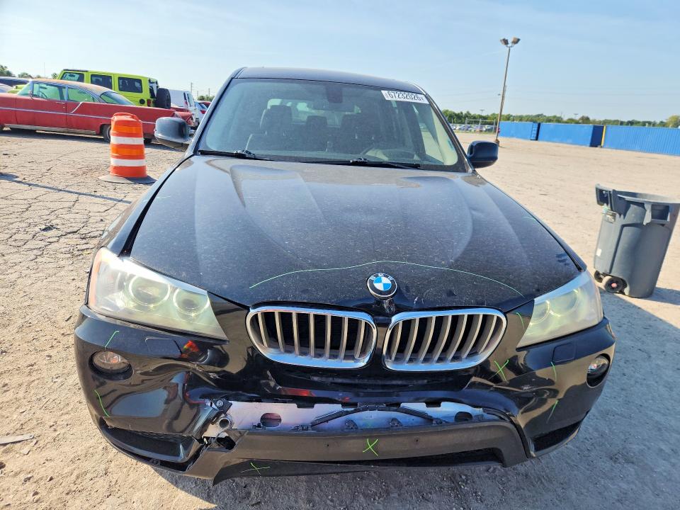 Photo 5 from auction – 2014 BMW X3 with VIN 5UXWX7C58E0E77158