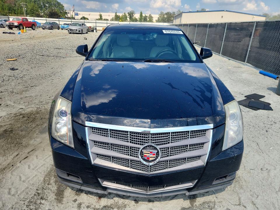 Photo 5 from auction – 2008 CADILLAC CTS with VIN 1G6DF577580213279