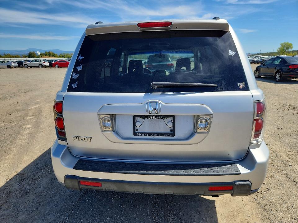 Фото 6 с аукциона – 2008 HONDA PILOT с VIN 5FNYF28328B017097