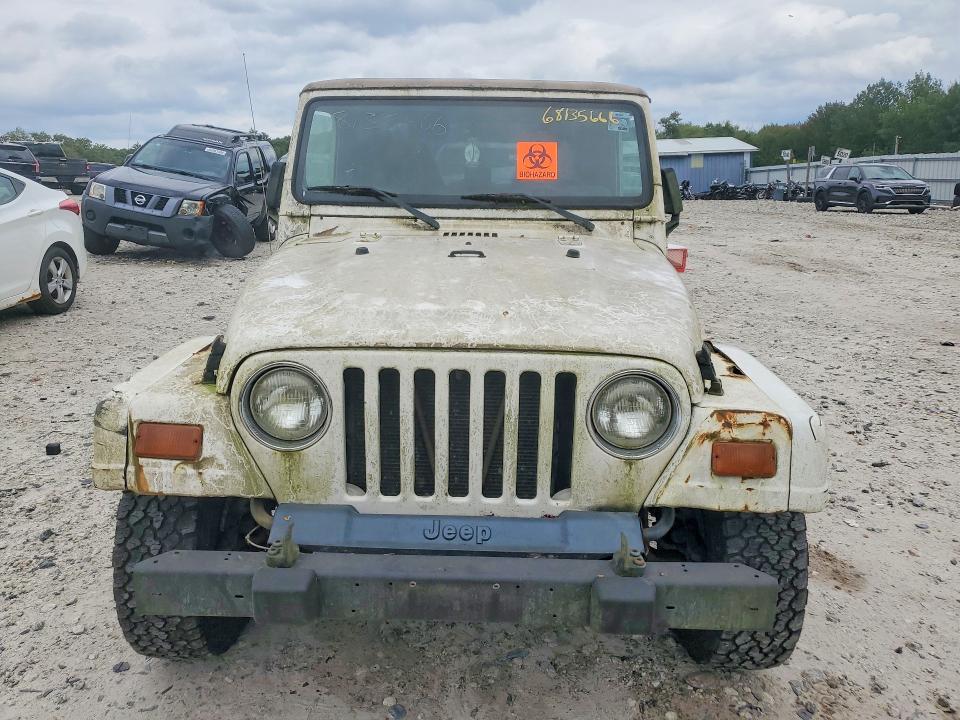 Photo 5 from auction – 2002 JEEP WRANGLER / TJ with VIN 1J4FA59S32P760002