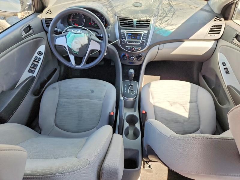 Photo 8 from auction – 2017 HYUNDAI ACCENT with VIN KMHCT4AE3HU305918
