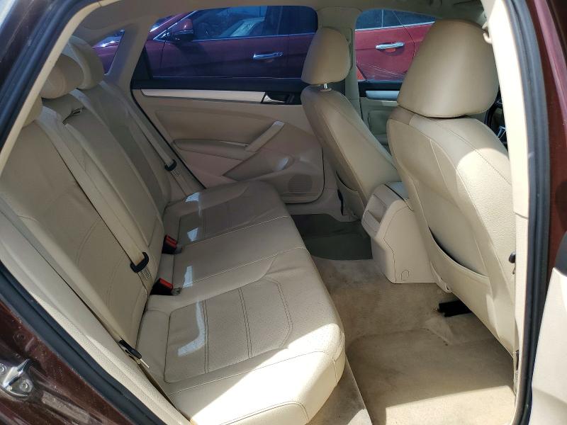 Photo 10 from auction – 2012 VOLKSWAGEN PASSAT with VIN 1VWBP7A35CC085682
