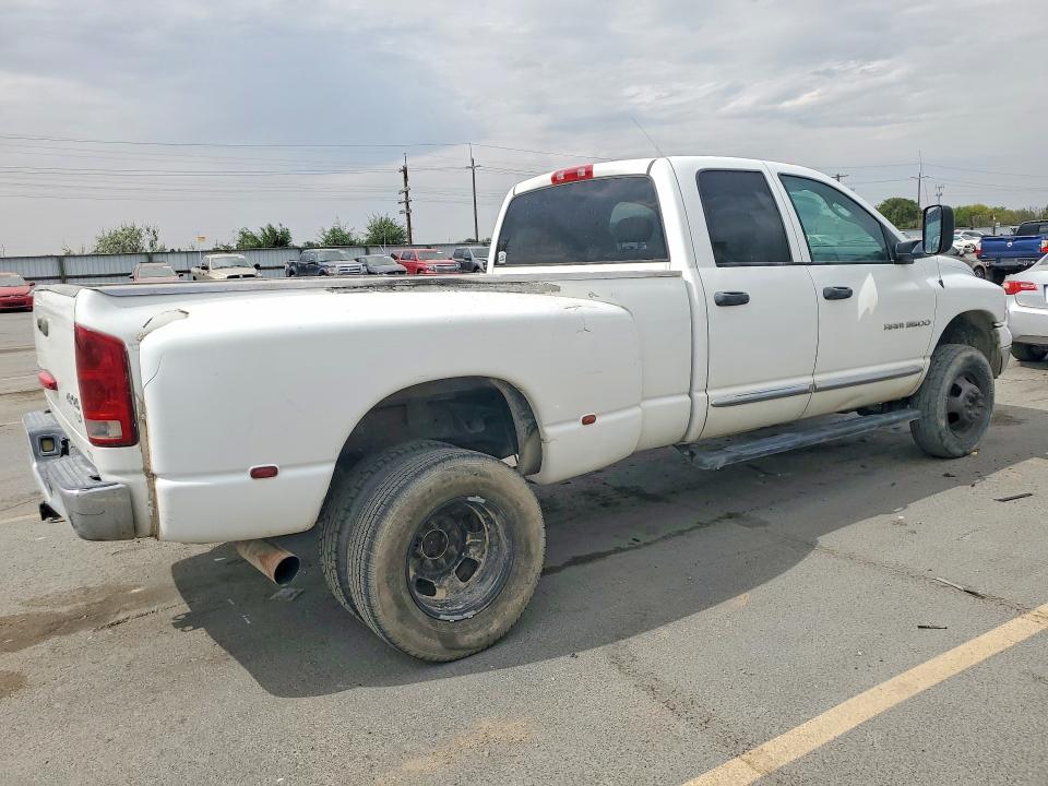 Photo 3 from auction – 2004 DODGE RAM 3500 with VIN 3D7MU48664G173759