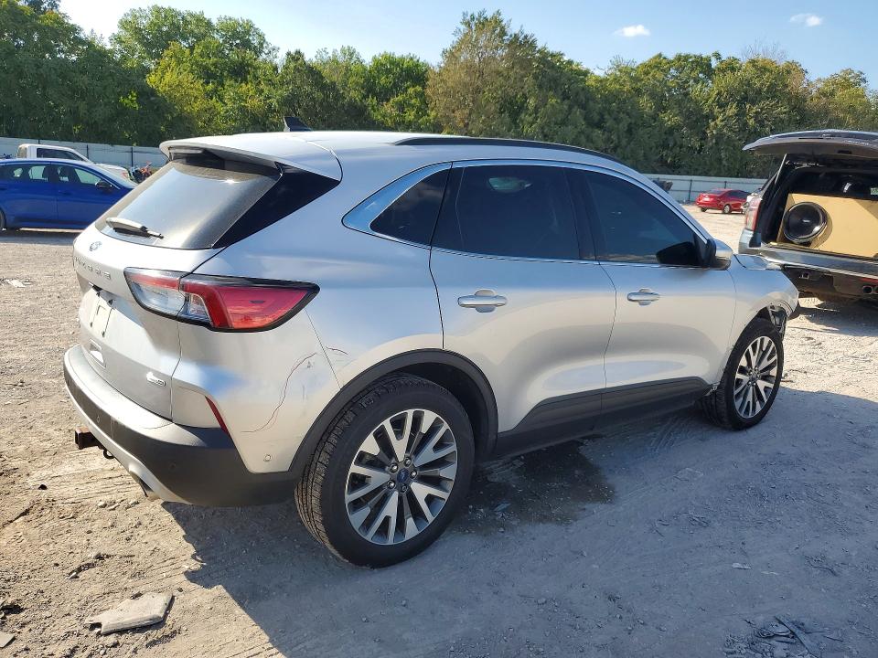 Zdjęcie 3 z aukcji – 2020 FORD ESCAPE z VIN 1FMCU9J96LUB45443