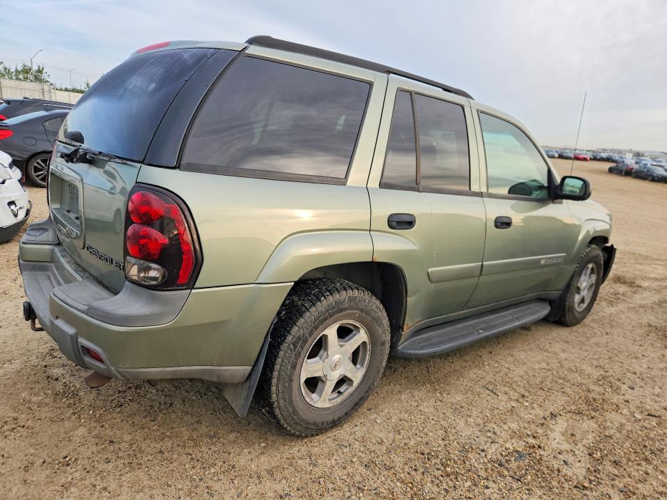Photo 3 from auction – 2003 CHEVROLET TRAILBLAZER with VIN 1GNDT13SX32203781