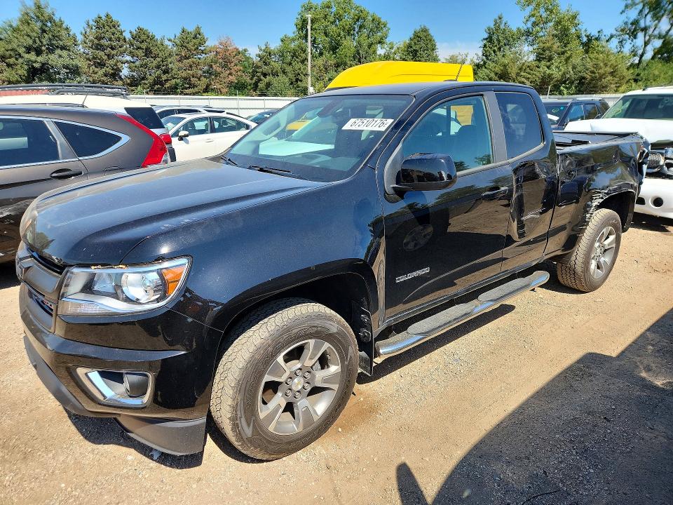 2016 CHEVROLET COLORADO - Търг №67510176