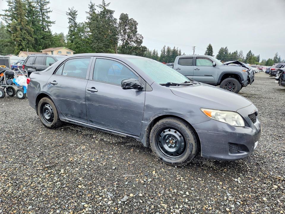 Photo 4 from auction – 2009 TOYOTA COROLLA with VIN JTDBL40E799068386