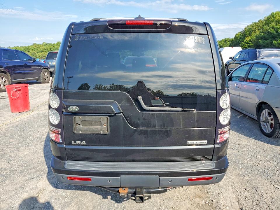 Photo 6 from auction – 2015 LAND ROVER LR4 with VIN SALAK2V63FA776173