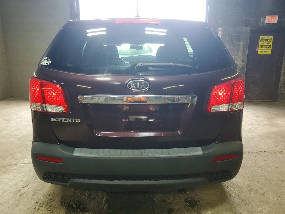 Photo 6 from auction – 2012 KIA SORENTO with VIN 5XYKT3A15CG191227