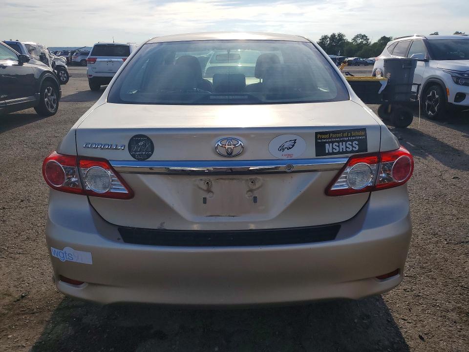 Photo 6 from auction – 2011 TOYOTA COROLLA with VIN 2T1BU4EE5BC648130