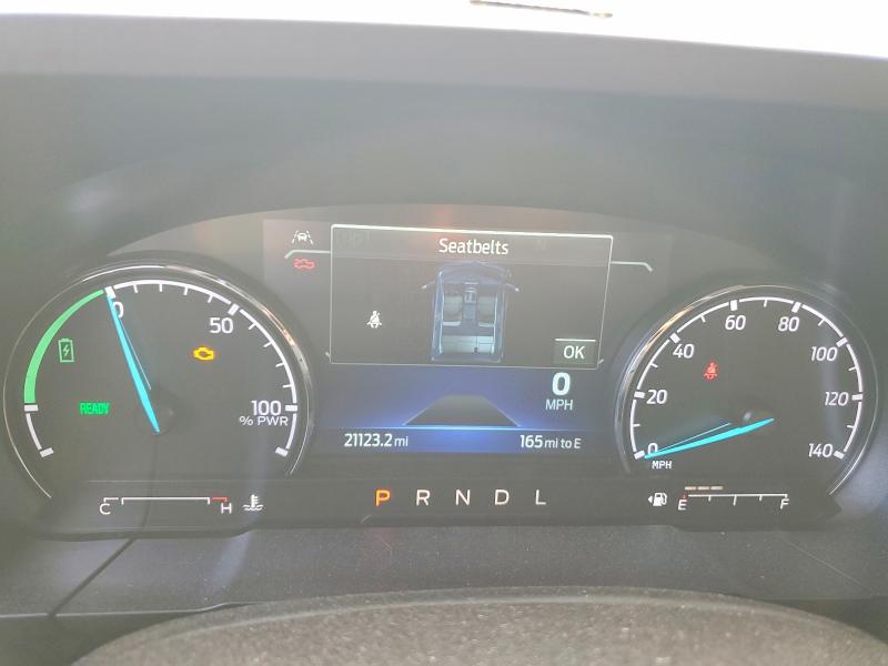 Photo 9 from auction – 2024 FORD MAVERICK with VIN 3FTTW8M35RRB21683