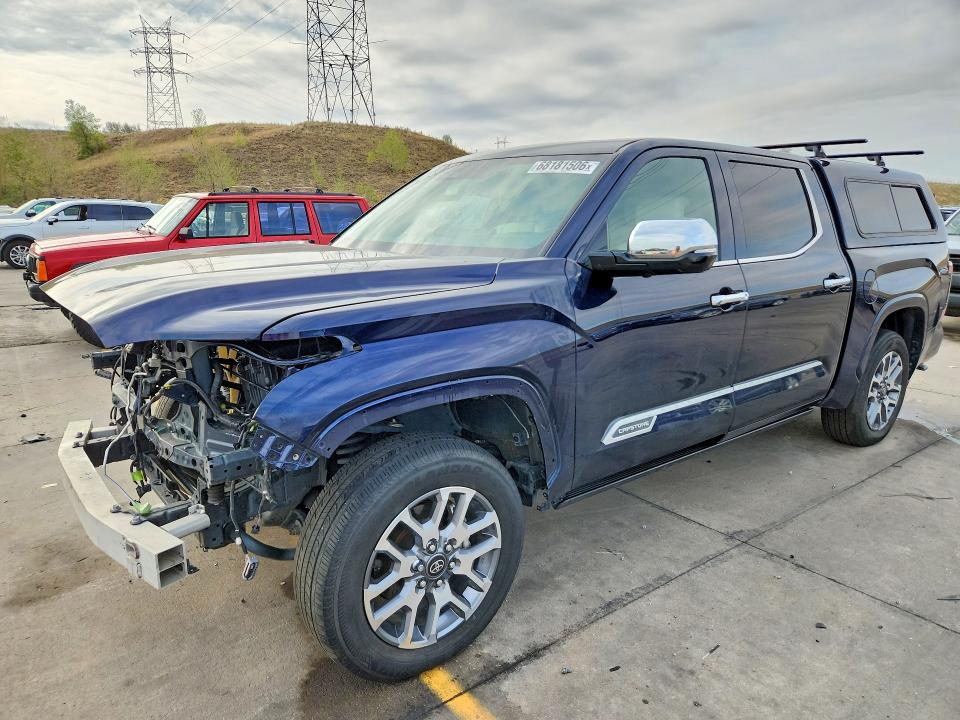 TOYOTA TUNDRA 2024 with VIN 5TFVC5DB1RX063439 - Photo from auction