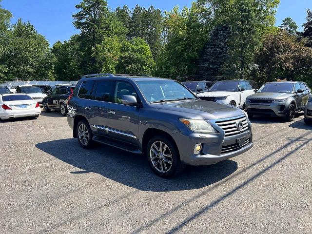 Photo 2 from auction – 2013 LEXUS LX with VIN JTJHY7AX3D4130026