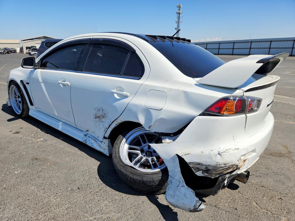 Photo 2 from auction – 2010 MITSUBISHI LANCER with VIN JA32W5FV6AU024996