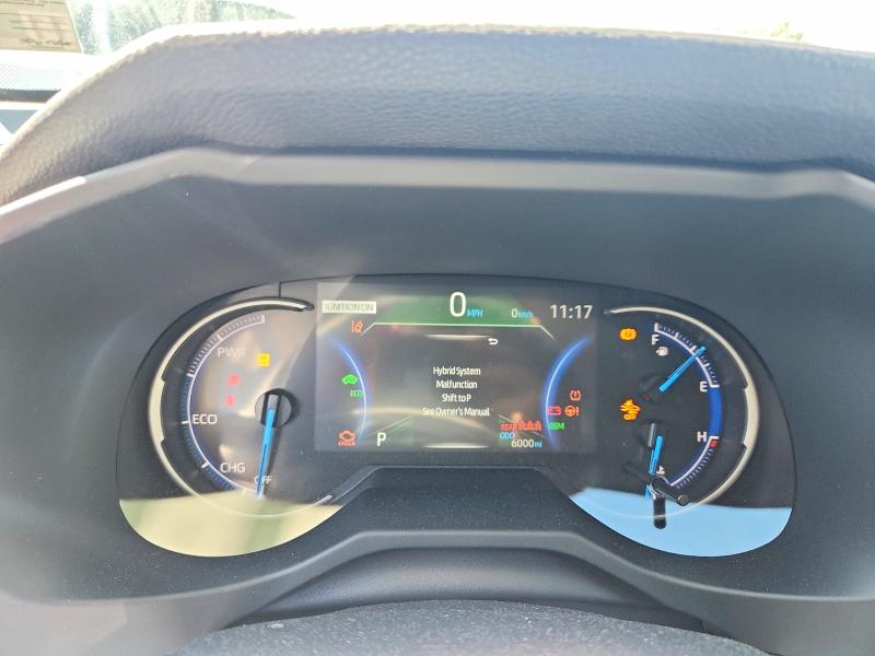 Снимка 9 от търг – 2025 TOYOTA RAV4 HYBRID с VIN JTMRWRFV8SJ085146