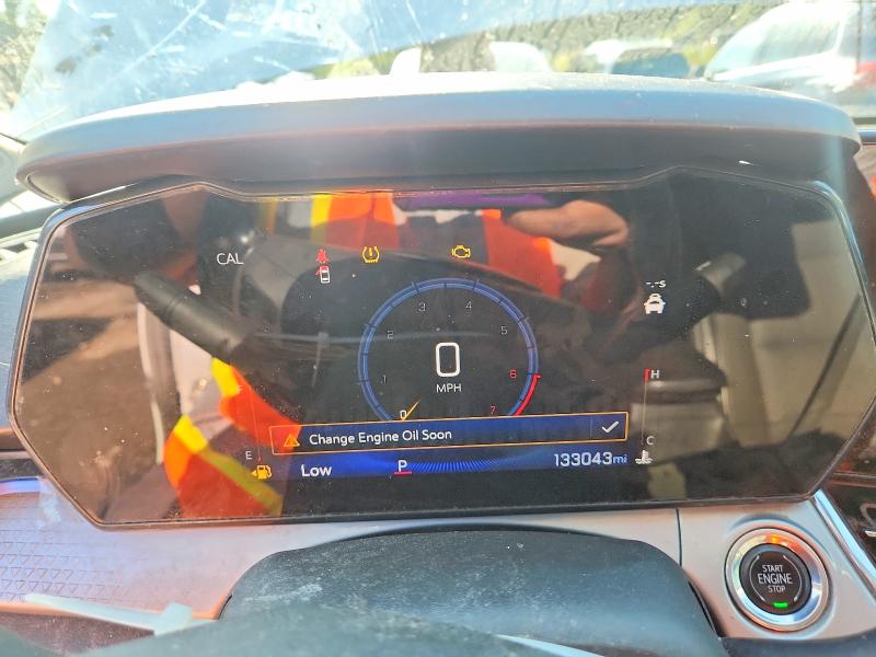 Photo 9 from auction – 2025 CHEVROLET TRAX 1LT with VIN KL77LHEP2SC080118