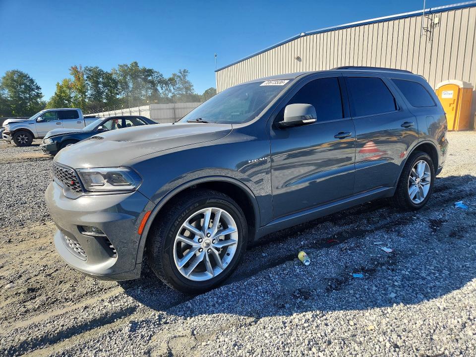 DODGE DURANGO 2021 with VIN 1C4SDJCT9MC851596 - Photo from auction