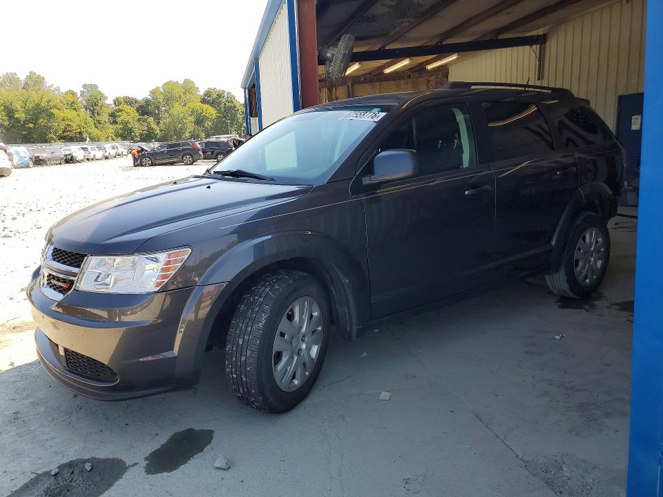 DODGE JOURNEY 2017 with VIN 3C4PDCAB6HT516530 - Photo from auction