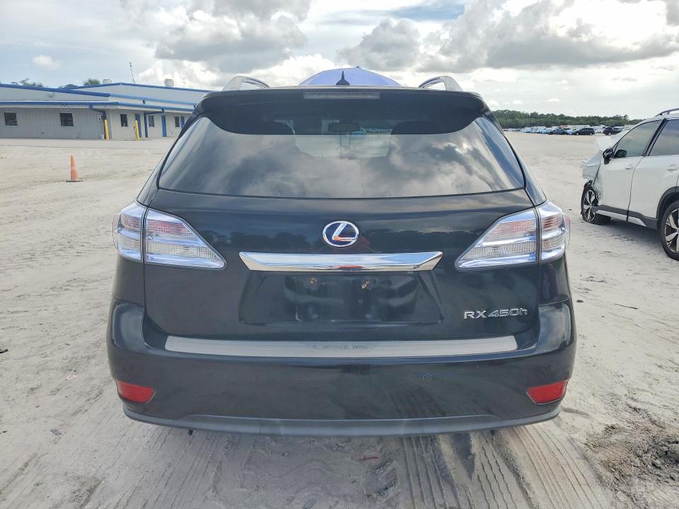 Photo 6 from auction – 2011 LEXUS RX with VIN JTJBC1BA7B2045016