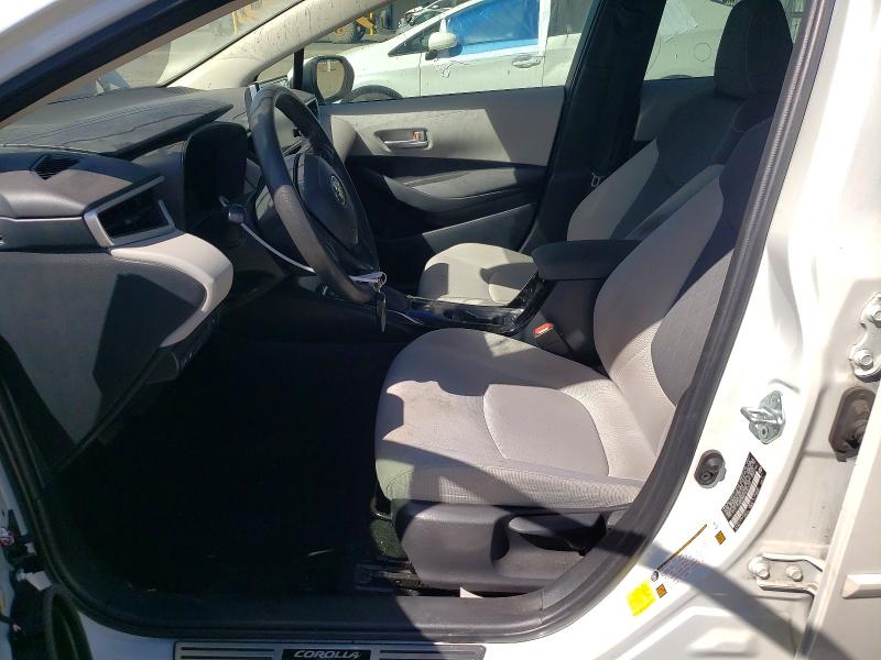 Photo 7 from auction – 2021 TOYOTA COROLLA with VIN JTDEAMDE1MJ027238