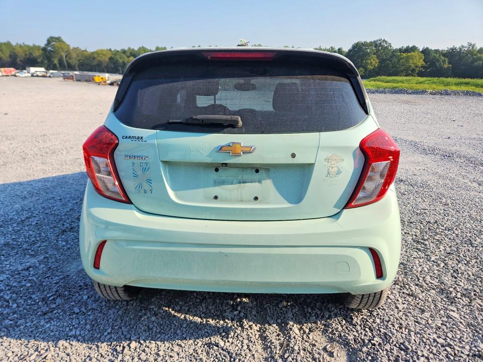 Photo 6 from auction – 2018 CHEVROLET SPARK with VIN KL8CB6SA1JC478954